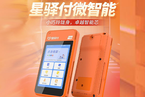 甘南国通微电签POS机